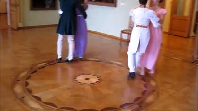 Медленный ампирный вальс смотреть онлайн