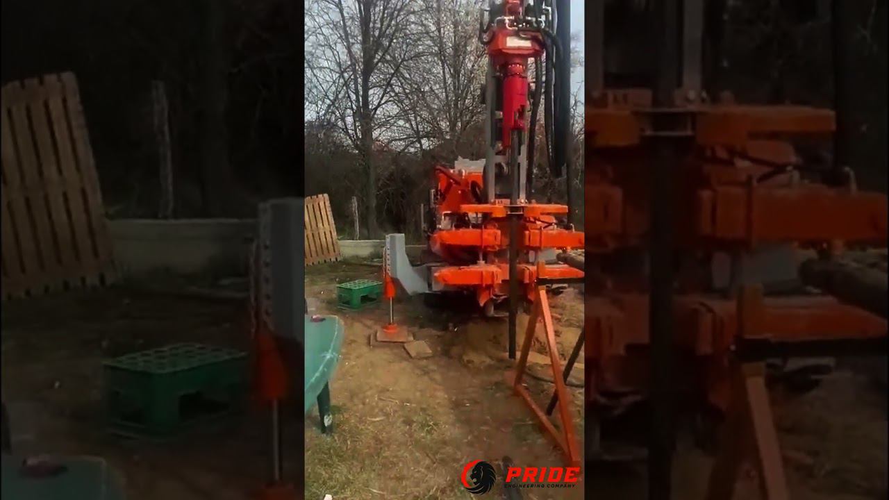Видеоотзыв от нашего клиента! Установка TITAN 120. Компания ELTEC #белград #сербия #бурение смотреть онлайн