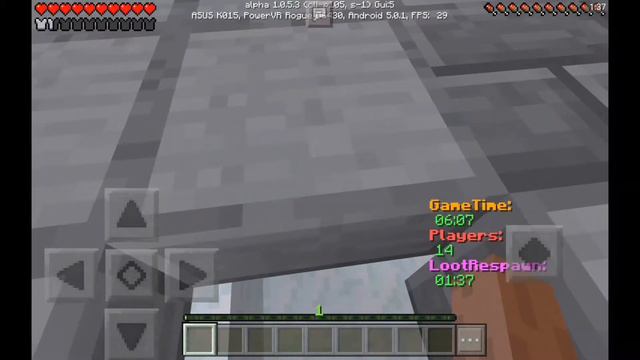 Играю мини игры в Minecraft Pocket Edition смотреть онлайн