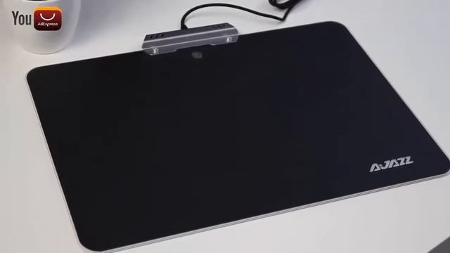 Обзор коврика для мышки с подсветкой AJAZZ ЗА 25 баксов с AliExpress смотреть онлайн