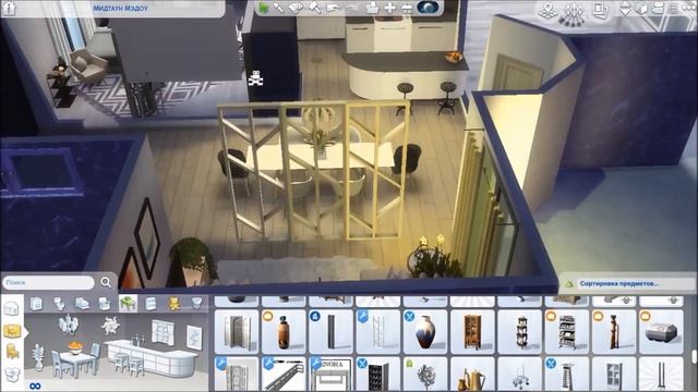 The Sims 4: Строительство --Подводный дом с Доп.контентом смотреть онлайн