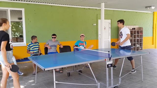 The Tennational 2015 (TT5) ДОЛ Гагарина смотреть онлайн