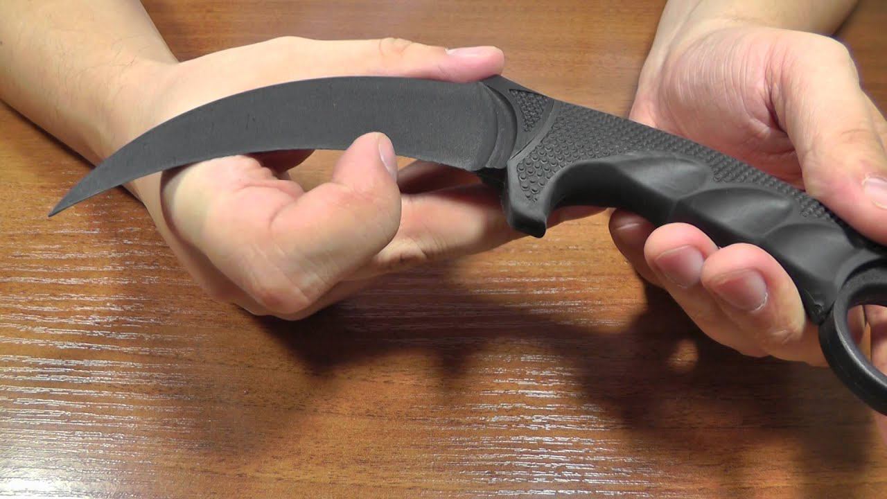 Нож Cold Steel FGX KARAMBIT - школьная любовь.