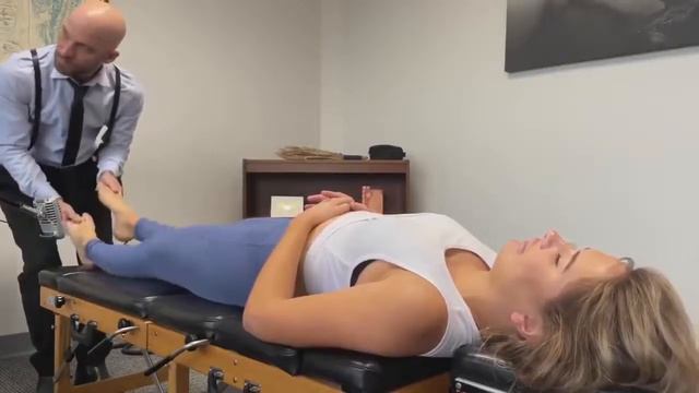 *FEET AND LEGS* Dr. Brent Binder Chiropractic Compilation смотреть онлайн