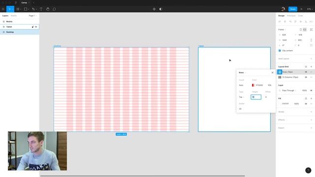Сетка в Figma (Фигма) | UI UX дизайн уроки смотреть онлайн