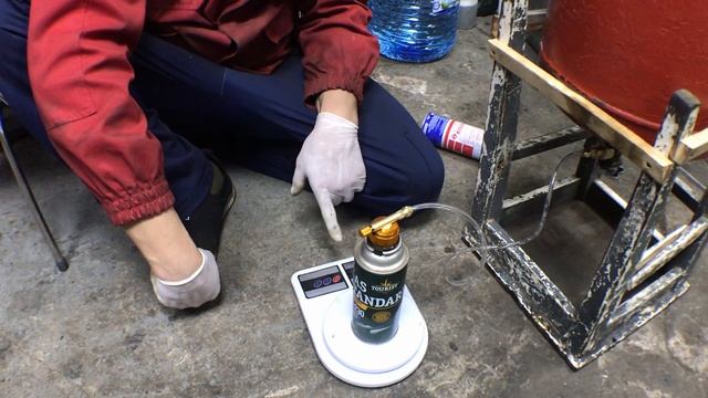 Заправка для кемпинг баллонов, распаковка и обзор. Refueling for camping tank unpacking and review. смотреть онлайн