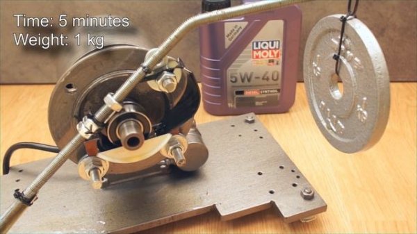 Liqui Moly Diesel Synthoil 5W40 Jak skutecznie olej chroni silnik? 100°C