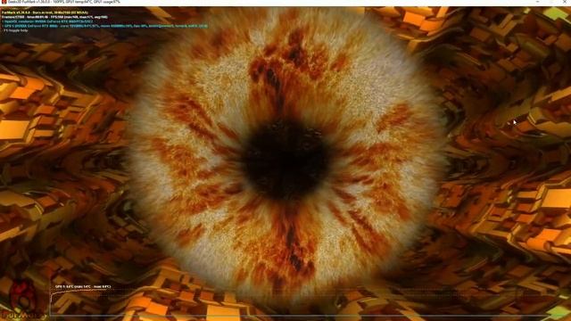 RTX 4060 Furmark Test смотреть онлайн