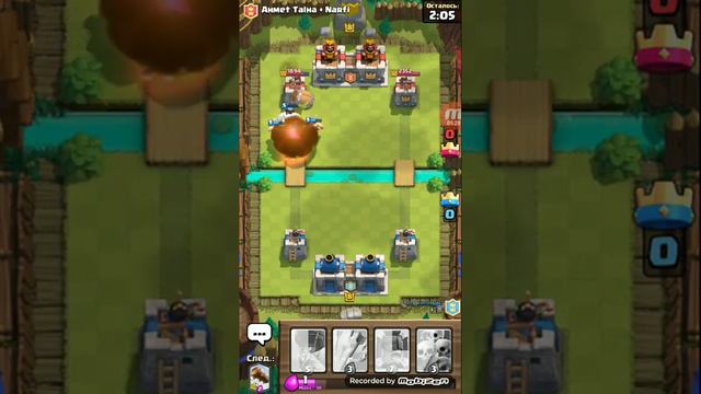 Clash Royale- КОЛОДА С БРЕВНОМ смотреть онлайн