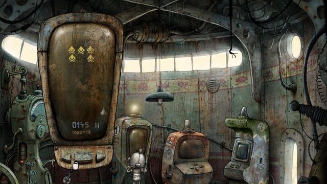 Machinarium Part 2 смотреть онлайн