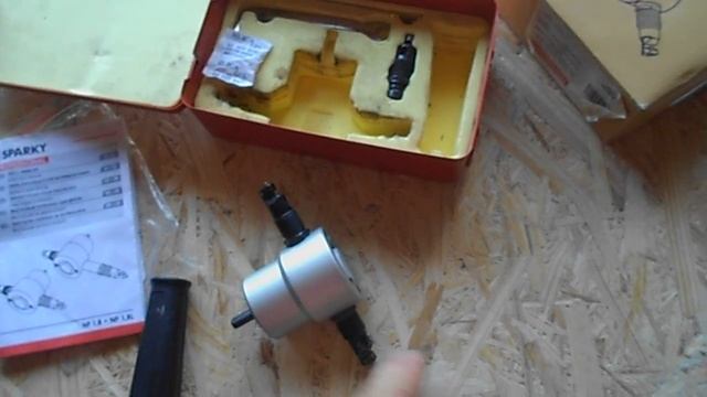 ножницы по металлу(насадка для дрели SPARKY) смотреть онлайн