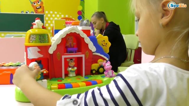 Indoor Playground for kids Family Fun | Play Area Compilation for Children смотреть онлайн