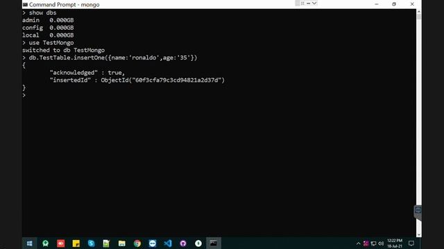 #3 how to insert records using insertOne(),insertMany() method in mongoDB смотреть онлайн