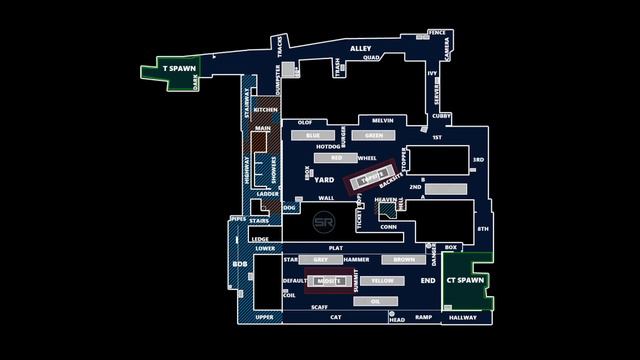 De_train callout radar смотреть онлайн