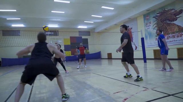 Волейбол Планета Фитнес - сеть фитнес клубов в Казани