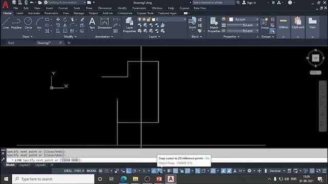 Webinar on AutoCAD for Civil Students - Day-1 (Hindi) смотреть онлайн