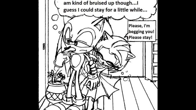 Sonic and Amy: The Dark Doppels Tome 1.2 смотреть онлайн