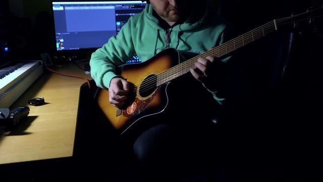 Fender CD 140 SCE Sunburst - Купил гитару в подарок на день рождения. Электроакустическая гитара смотреть онлайн