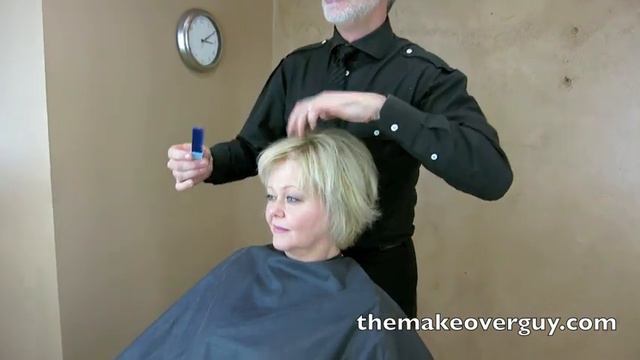 THIN FINE STRAIGHT Hair MAKEOVERGUY® Makeover смотреть онлайн