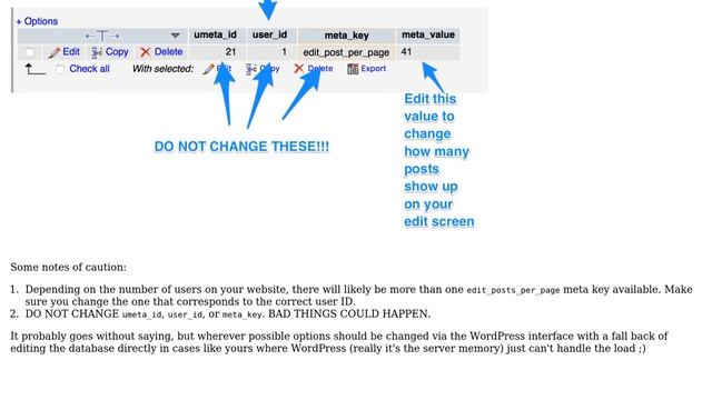 Wordpress: display all posts in wordpress admin crashing after 999 screen option (4 Solutions!!) смотреть онлайн
