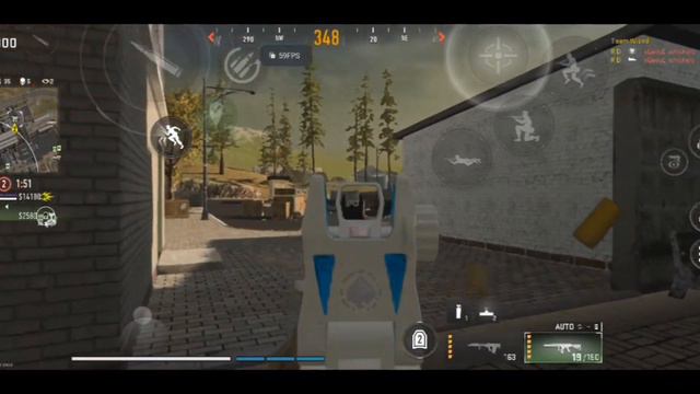 REDMAGIC 8 PRO | Warzone mobile season 6 BETA [2.10.0] | 60 FPS смотреть онлайн