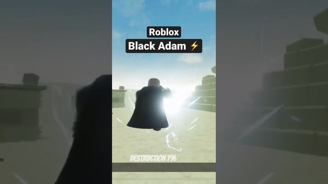 Black Adam Roblox is DOPE ⚡️#blackadam #dwaynejohnson #roblox смотреть онлайн