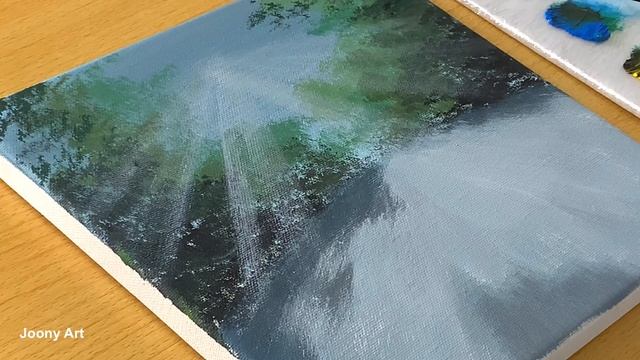 Bike Riding at Sunlight / Acrylic Painting / STEP By STEP - 273 смотреть онлайн