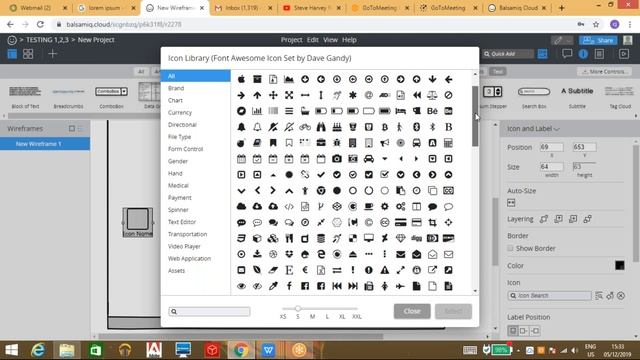 Learn Advanced Wireframing/wireframes Using Balsamiq