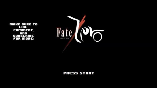 Fate Zero Opening 2 - To the Beginning 8-bit NES Remix смотреть онлайн