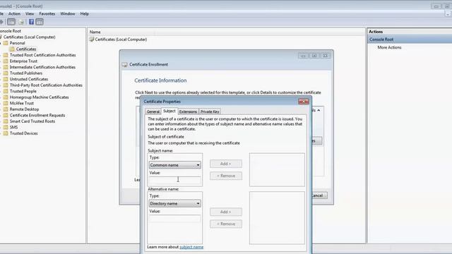 How to Create an SSL Certificate for SQL Server installations смотреть онлайн