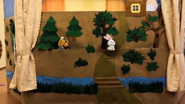 сказка "Заюшкина избушка" смотреть онлайн
