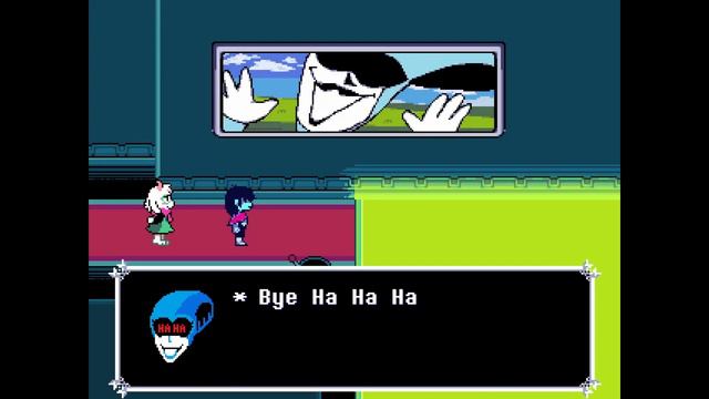 (#4) AN ACID LAKE, AND AN EPIC DATE | trying out deltarune chapter 2... смотреть онлайн