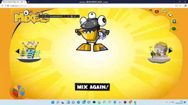 Миксели все миксы из сайта mixels.com (сайт закрыли) часть 1