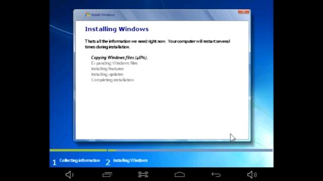 JPCSIM video 2 installing windows 7 смотреть онлайн