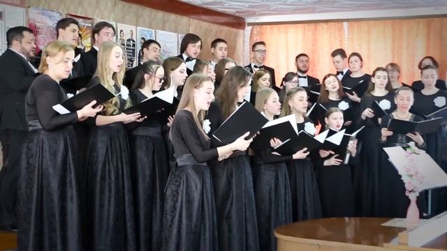 Россия,Барнаул,Академический хор АГИК смотреть онлайн
