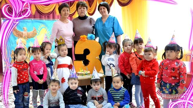 Визитка  на конкурс. Детский сад 