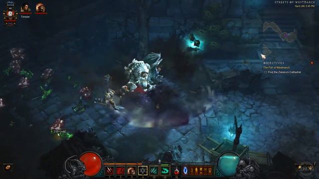 Diablo 3 Rise of the Necromancer Lets Play Part 8 - Reaper of Souls смотреть онлайн