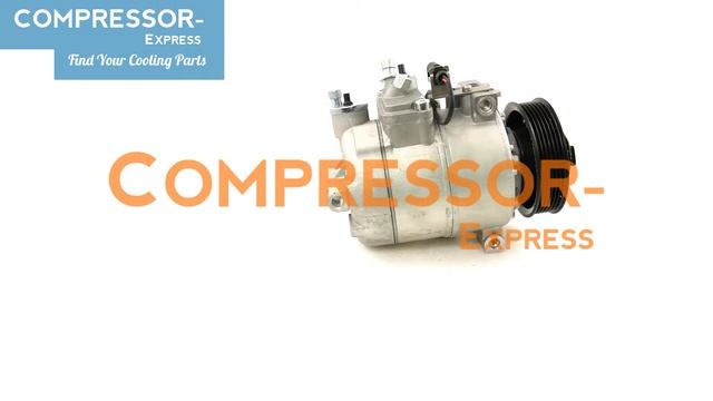 Porsche Cayenne (957) AC Compressor from Compressor-Express смотреть онлайн