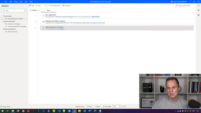How to Open an Application in Power Automate Desktop смотреть онлайн