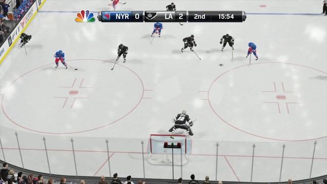 NHL 15 - NY RANGERS versus LA KINGS - Новый Хоккей от EA - PS4 - Let's Play - Gameplay - Обзор смотреть онлайн