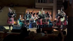 Highland Cathedral в исполнении Оркестра волынщиков Москвы