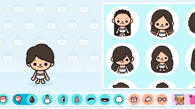 создаю персонажей