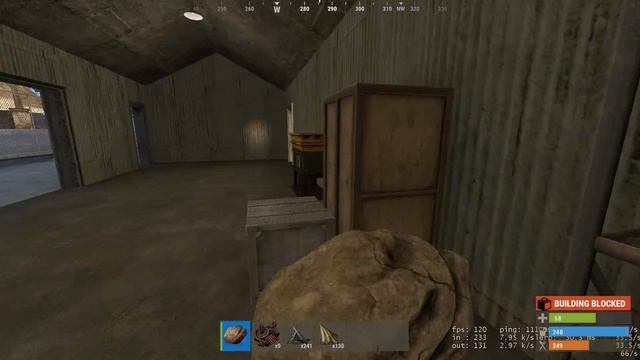 СМОТРЮ НА RUST в Garry`s mod / РАСТ в Гарисс мод! смотреть онлайн