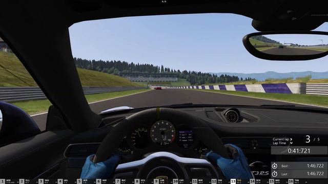 Assetto Corsa Porsche GT3 RS @ Red Bull Ring 1440p GTX 1080 Ti смотреть онлайн