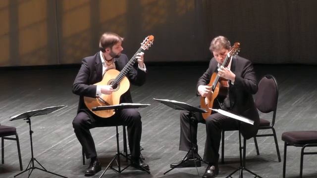 Sergio Assad - Tres Cenas Brasileras - 2.Victoria Regia_Ivannikov Duo смотреть онлайн