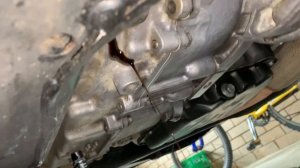 Transmission oil change service Holden Chevrolet Captiva 2.2 diesel