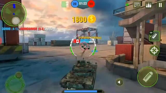 Tank CORRO War machines game смотреть онлайн