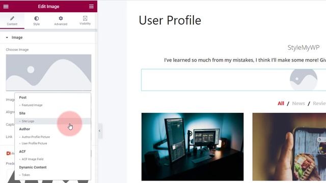 How to Show Profile Pages with Posts of the Current Author Profile смотреть онлайн