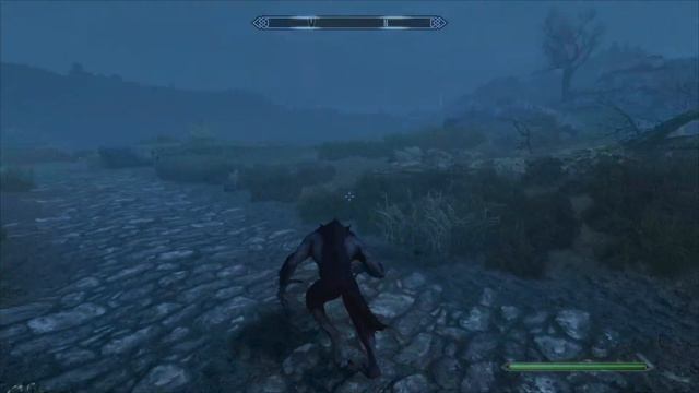 Overpowered Werewolf build on Skyrim (Champion of Hircine) смотреть онлайн
