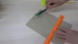 пирамида из картона